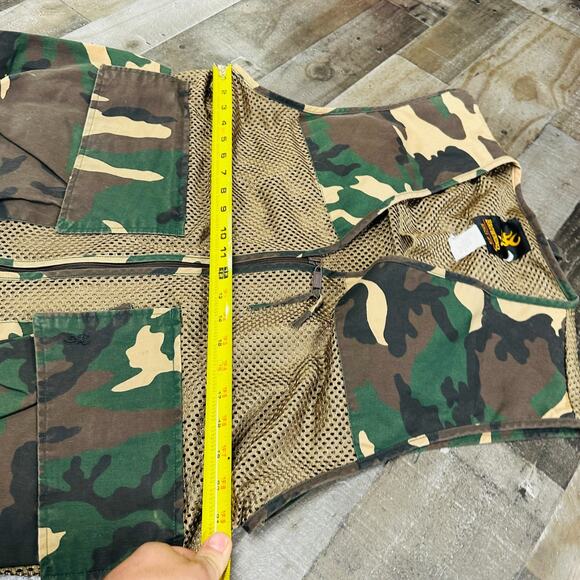 Browning Camo Vest Men’s Size L Hunting Outdoor - Picture 4 of 11